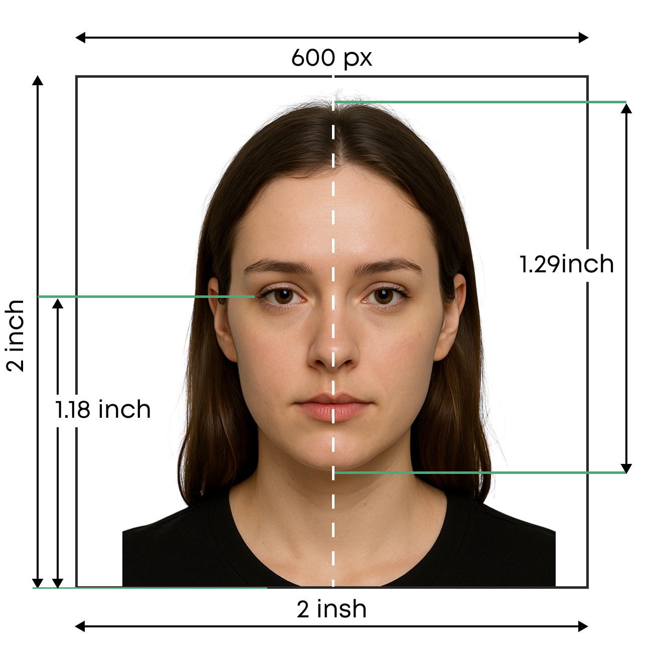 Step-by-step guide for creating the perfect passport photo at home with proper lighting and background